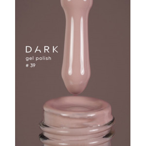 Dark gel polish 39, 6 ml